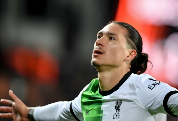 Lập cú đúp, Nunez làm nên lịch sử cùng Liverpool