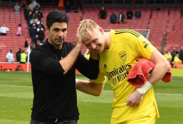 Arteta nói về tương lai của thủ môn Ramsdale