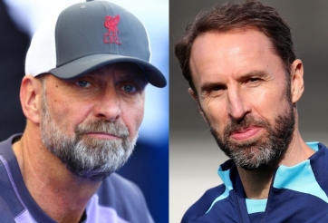 Klopp khó hiểu với quyết định của Southgate với tuyển Anh