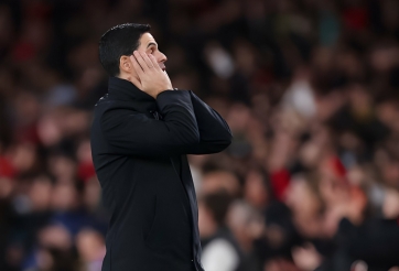 Arteta có hành vi không đẹp với HLV Porto