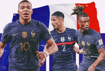 Chính thức: Pháp công bố đội hình chất lượng quyết chiến tuyển Đức