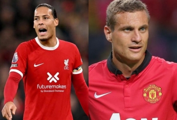 Tiền đạo từng 'hành' Vidic so sánh đẳng cấp Van Dijk với biểu tượng MU