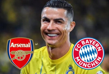 Ronaldo tiên tri kết quả cặp đấu Bayern vs Arsenal tại C1