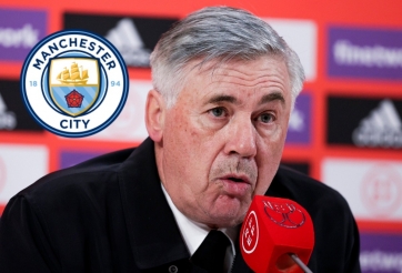 Ancelotti trả lời đầy bất ngờ khi chiến Man City tại tứ kết C1