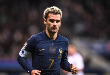 Griezmann chấm dứt kỷ lục ở tuyển Pháp sau 7 năm