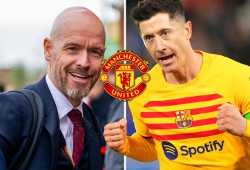 Tin chuyển nhượng tối 21/3: MU nhắm tiền đạo 100 triệu Euro, Lewandowski đến đại kình địch Barca?