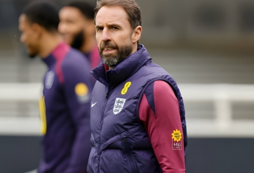 Southgate gọi cầu thủ 16 tuổi lên tuyển Anh trước trận gặp Brazil