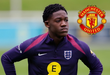 Kobbie Mainoo kể tên 3 thần tượng lớn nhất tại Man Utd