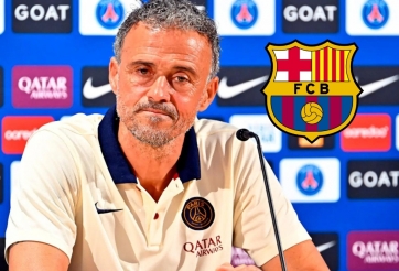 Enrique nói việc thay Xavi tại Barca trước thềm đại chiến C1