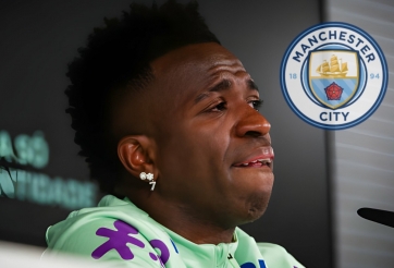Trước đại chiến C1, Vinicius buồn vì sao Man City
