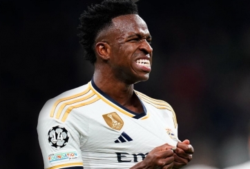 Vinicius thất vọng tràn trề sau trận đấu cùng tuyển Brazil