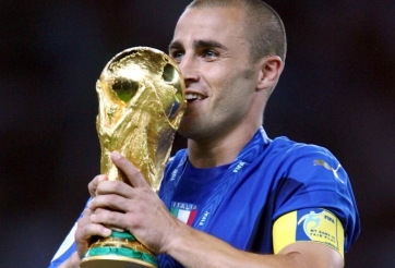 Cannavaro xác nhận dẫn câu lạc bộ Ý miễn phí