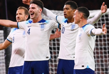 Xếp thứ 2 bảng C, tuyển Anh chiến 'gã khổng lồ' ngay vòng 16 đội
