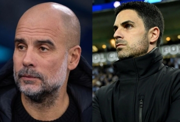 Pep chỉ thẳng lợi thế của Arsenal trong cuộc đua vô địch