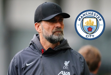 Klopp đưa phán quyết về trận Man City vs Arsenal