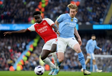 Thế trận chặt chẽ, Man City chia điểm Arsenal ngay trên thánh địa Etihad