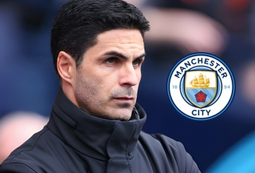 Arteta nói gì sau khi cùng Arsenal cầm hòa Man City?
