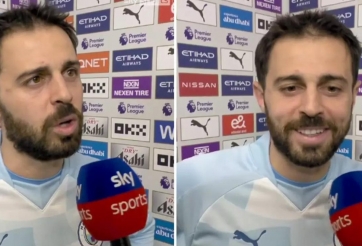 Bernardo Silva quên lịch thi đấu của Man City