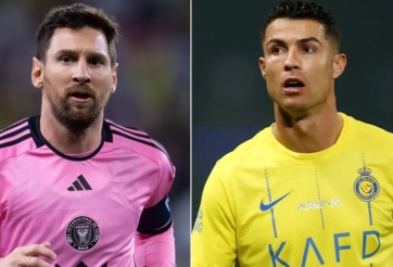 Ronaldo vượt mặt Messi một cách nhẹ nhàng sau đúng 2 trận