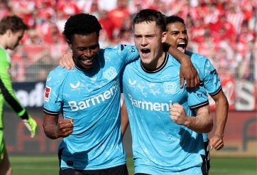 Leverkusen nối dài mạch bất bại lên con số 41, chạm một tay vào Đĩa bạc Bundesliga