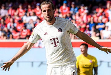 Kane chạm cột mốc số 1 mùa giải 2023/24