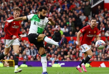 Trận đấu mô phỏng chỉ rõ tỷ số trận đấu giữa MU vs Liverpool