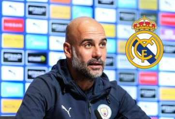 Pep phát biểu hùng hồn trước trận chiến Real Madrid