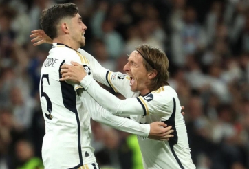 Trận đấu của những siêu phẩm, Real và Man City chia điểm mãn nhãn