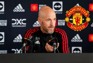Ten Hag báo tin vui cho người hâm mộ MU trước trận gặp Bournemouth