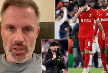 Carragher chỉ ra điểm tích cực duy nhất sau trận thua của Liverpool