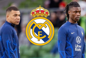 Camavinga chỉ ra đồng đội hay nhất, loại thẳng Mbappe