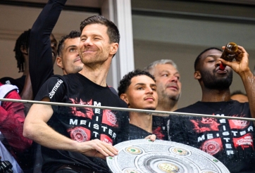 Leverkusen vô địch Bundesliga, chạm cột mốc vĩ đại nhất thế kỷ 21