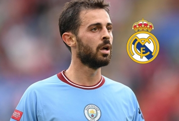 Bernardo Silva so sánh sức mạnh Real sau 1 mùa giải