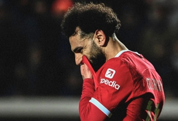 Màn trình diễn của Salah trước Atalanta, báo động đỏ?
