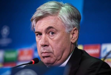 Ancelotti bật khóc khi mất 1 ngôi sao trong đội hình Real