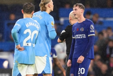 Palmer buồn cười khi nhắc đến thành tích của Haaland