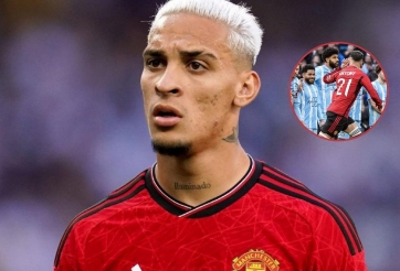 Antony bị chỉ trích vì hành động khiếm nhã