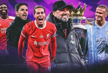 Siêu máy tính dự đoán đội vô địch NHA sau trận thắng hủy diệt của Arsenal