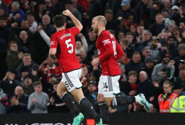 Maguire ghi bàn thắng lịch sử NHA trước Sheffield United
