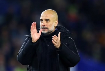 Thắng đậm Brighton, Pep Guardiola nói thẳng về cuộc đua vô địch NHA