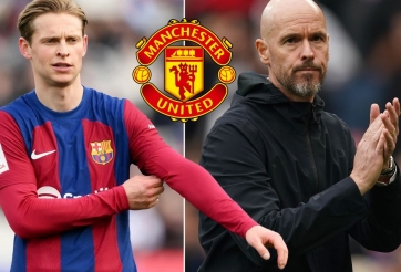 Tin chuyển nhượng tối 26/4: Vụ De Jong đến MU có biến lớn, HLV vô địch C1 thay Ten Hag?