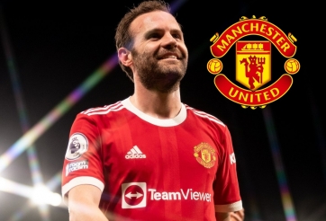 Mata trở lại khoác áo MU