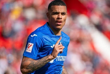 Getafe cập nhật tương lai Mason Greenwood