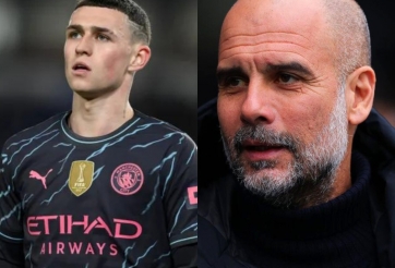 Pep nói lý do cho Foden nghỉ trận Man City với Nottingham