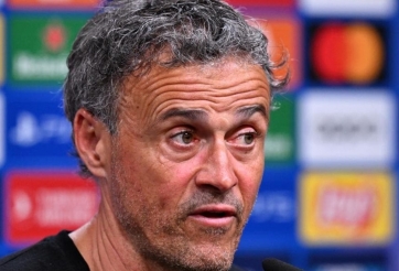 Enrique thừa nhận 1 điểm mạnh của đối thủ sau khi PSG thua Dortmund