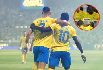 Từ chối hat-trick, Ronaldo nhường penalty cho Mane