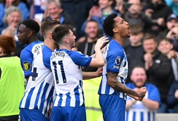 Brighton thắng tối tiểu Aston Villa, cuộc đua top 4 lại hấp dẫn