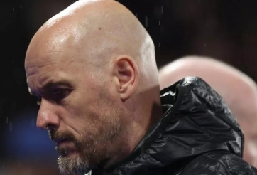 Thua Crystal Palace, MU phá kỷ lục tệ nhất lịch sử CLB tại Ngoại hạng Anh