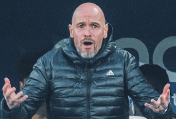 Ten Hag: 'Tôi thực sự hạnh phúc'