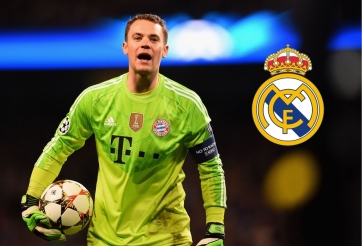 Trước đại chiến C1, Neuer thừa nhận sao Real là ứng cử viên QBV 2024